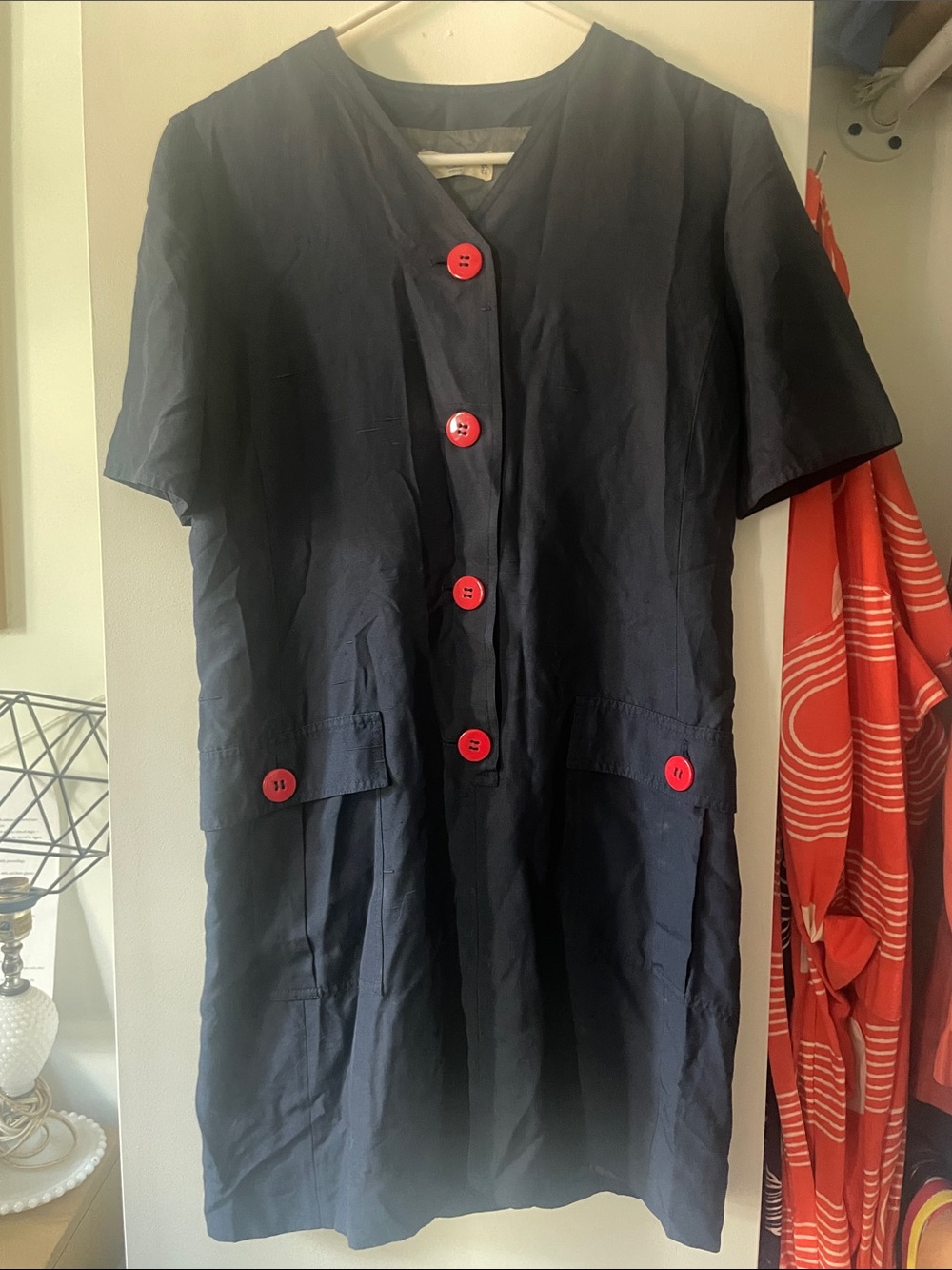 Valentino Missy V Shift Dress